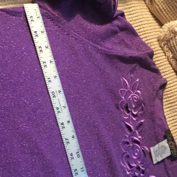 Bob Mackie embroidered sweater - Picture 4 of 8